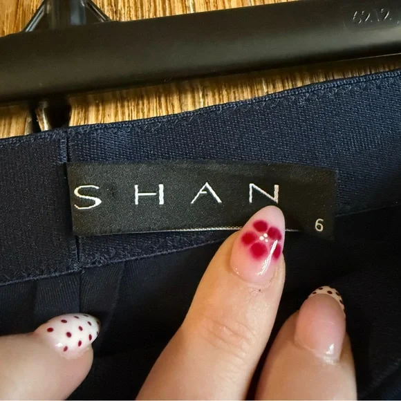 SHAN Leggings - Navy Size 6